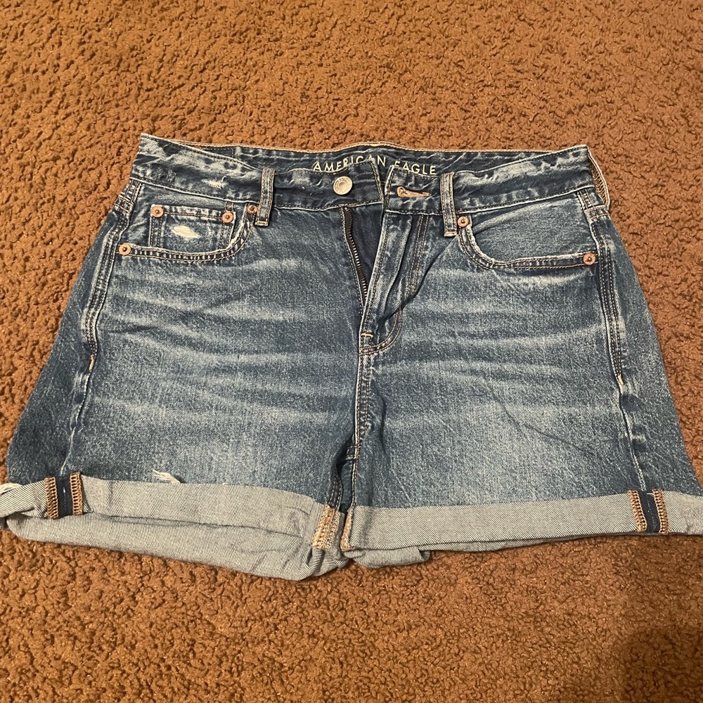 American Eagle jeans shorts, size 0